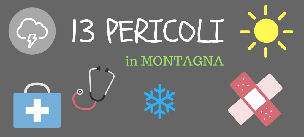 Pericoli in Montagna