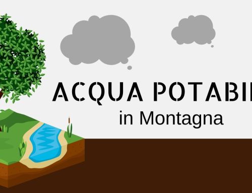 Come rendere POTABILE l’Acqua in MONTAGNA [ in 3 STEP ]