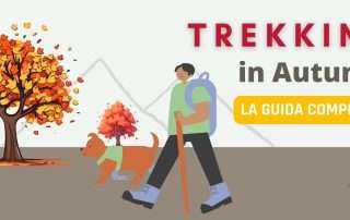 abbigliamento trekking autunnale