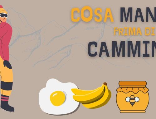 Cosa MANGIARE prima di una lunga CAMMINATA