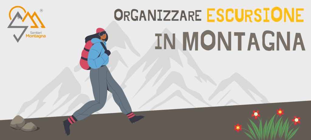 come organizzare un'escursione in montagna