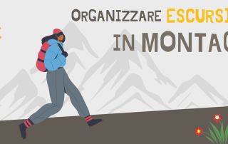 come organizzare un'escursione in montagna