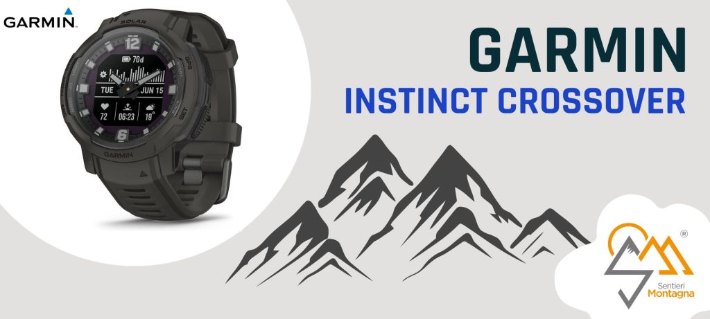 Altimetro per Trekking Garmin Crossover