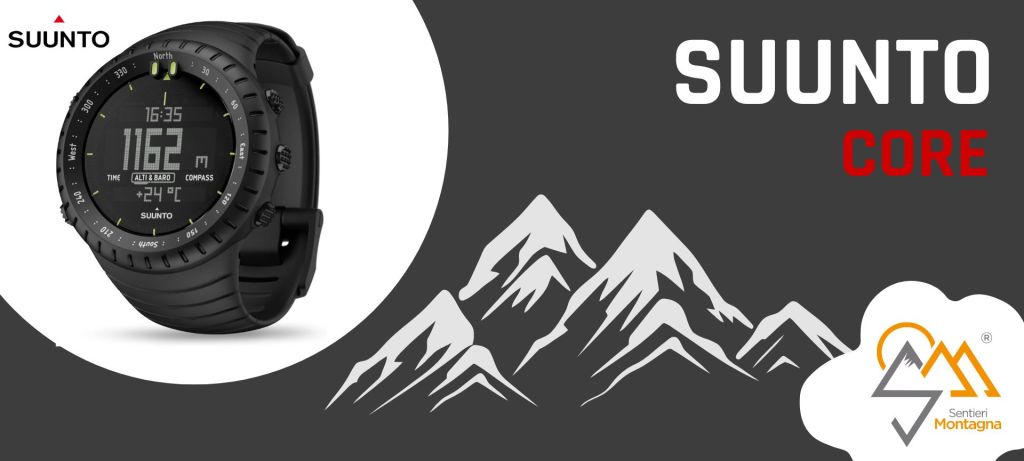 Altimetro per Trekking Suunto Core