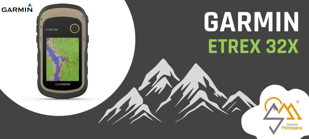 Altimetro per Trekking garmin etrex 32x