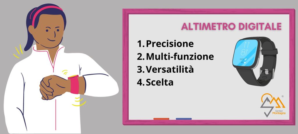 come leggere un altimetro gps