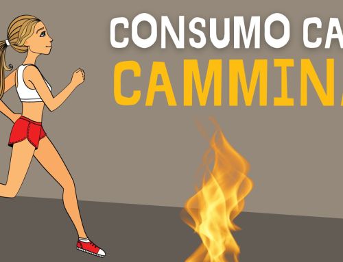 Consumo CALORIE camminare