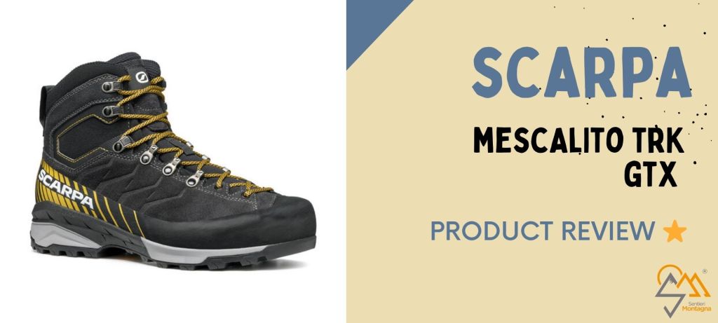 Scarpe per Ciaspole mescalito trk gtx