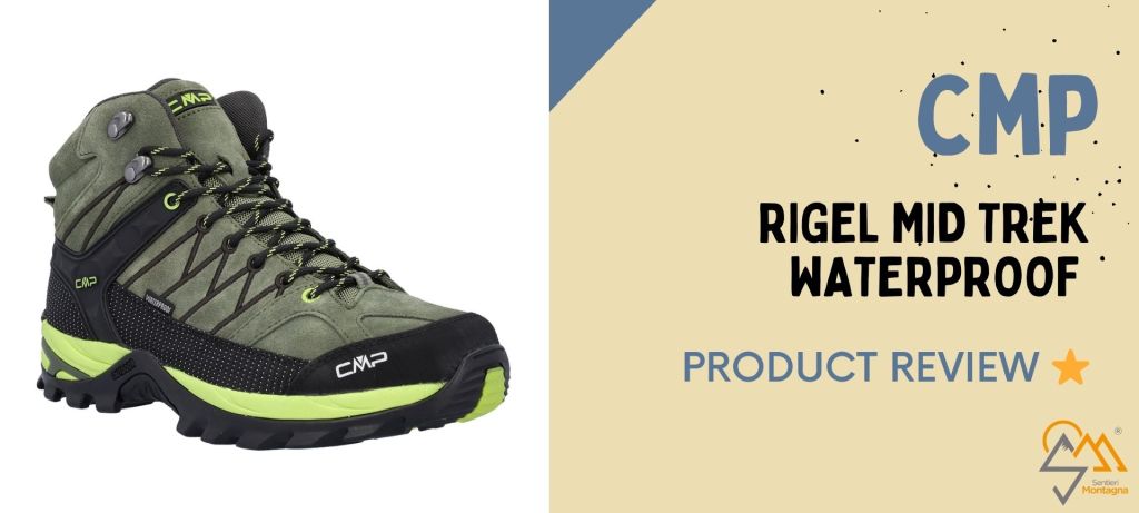 scarpe per ciaspole rig mid wp CMP